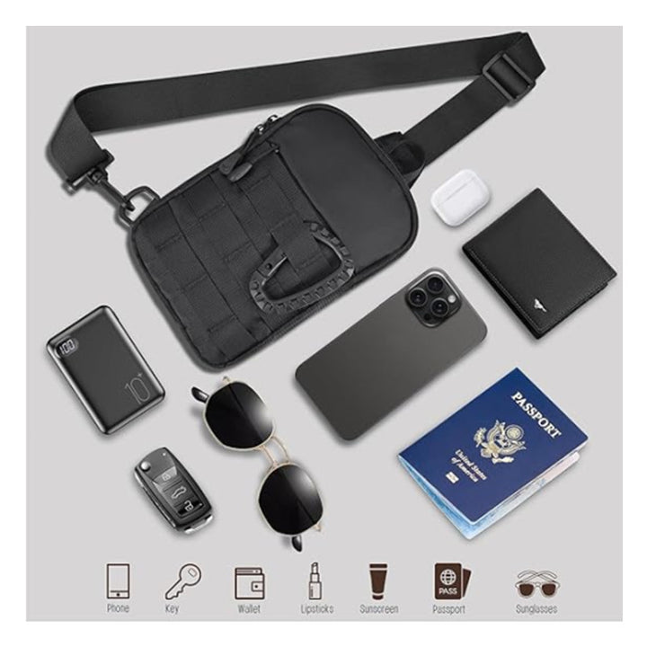 Practical shoulder bag Kalsten