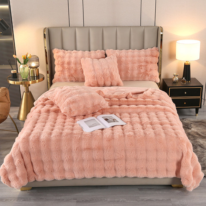 Luxe Plush Bedding Set