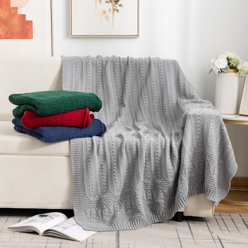 Elegant Decorative Blanket