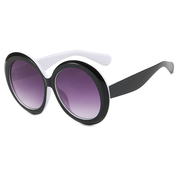Ladies fashionable sunglasses with large frame and UV protection Kalsten