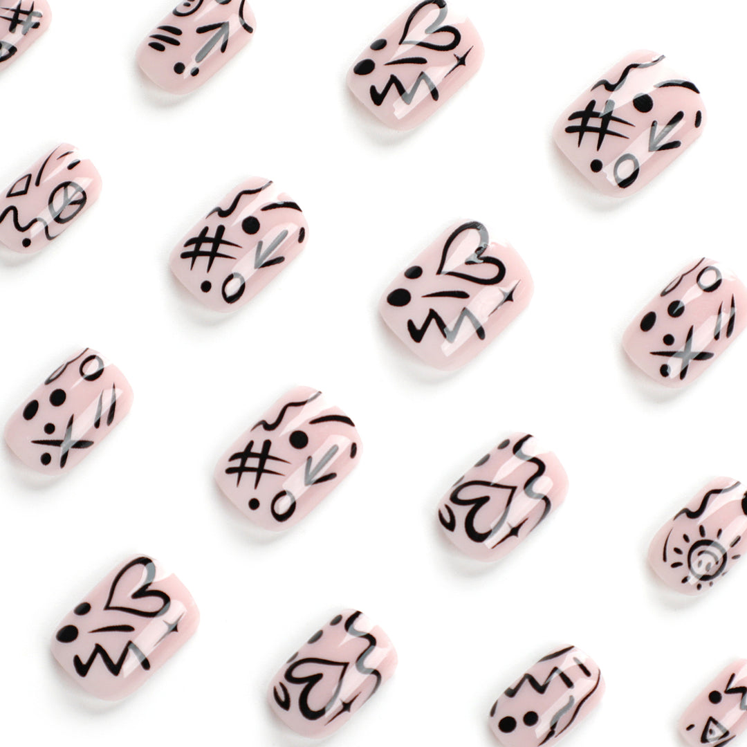 Creative Nail Art with Modern Designs Kalsten