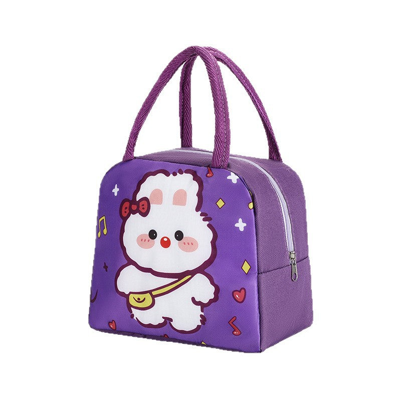 Cute Cat-Themed Insulated Lunch Bag Kalsten