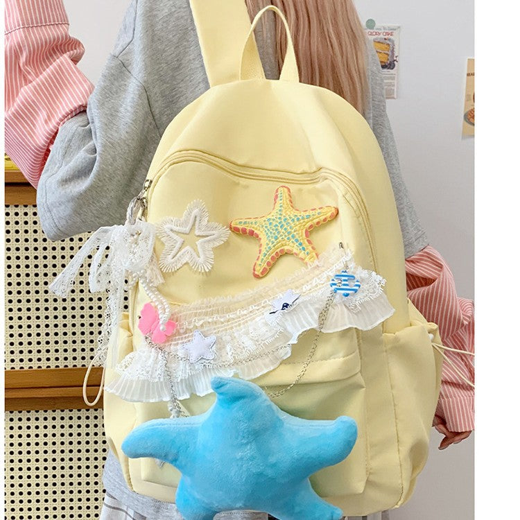 Trendier leisure backpack Kalsten