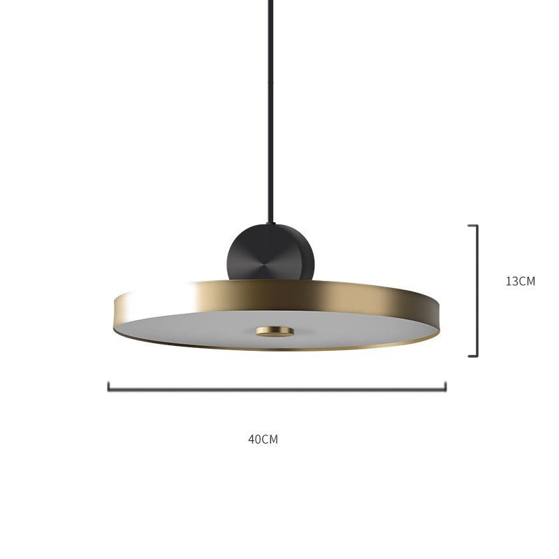 Modern Circular Pendant Light
