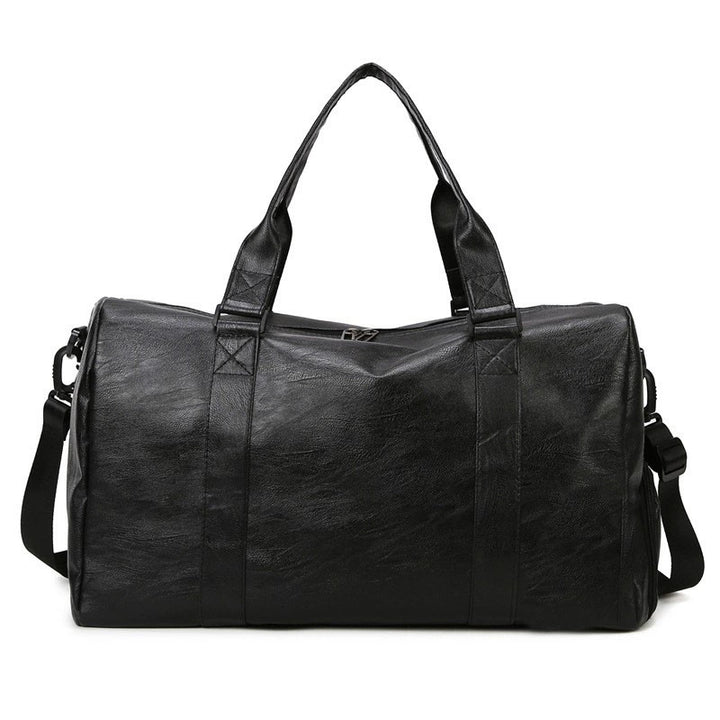 Premium Leather Weekender Duffle Kalsten
