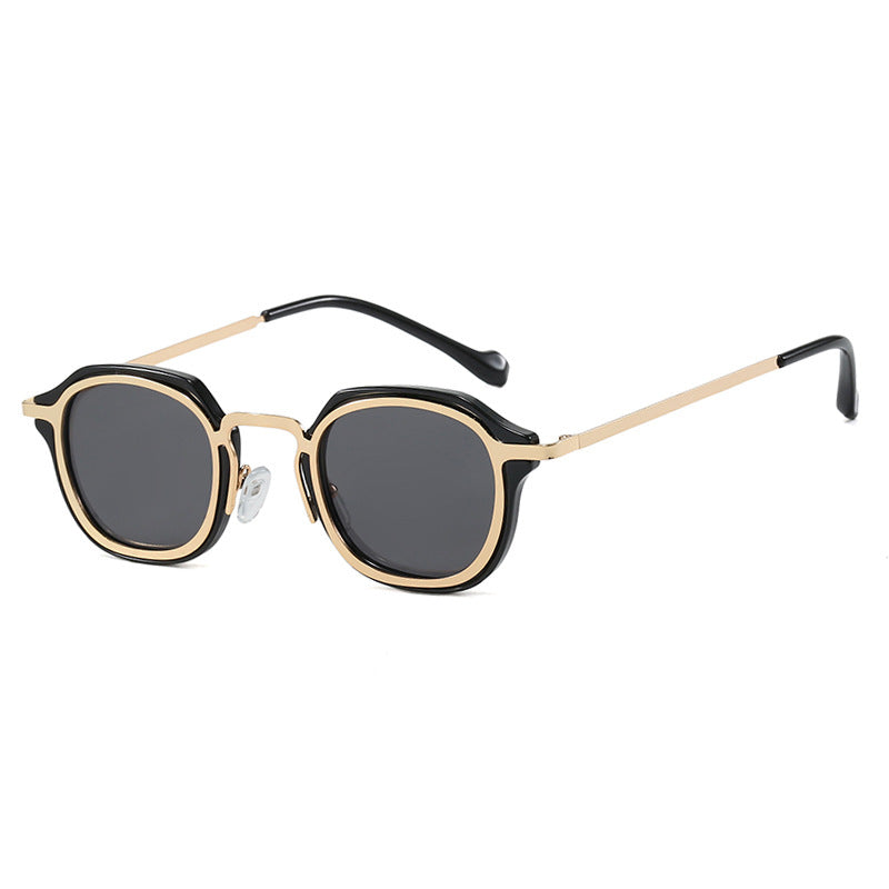 Women's square sunglasses with unique design and UV protection Kalsten