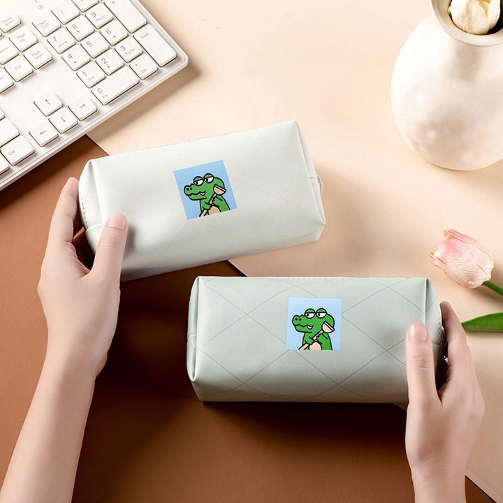 Fun Cartoon Animal-Themed Zipper Pencil Case