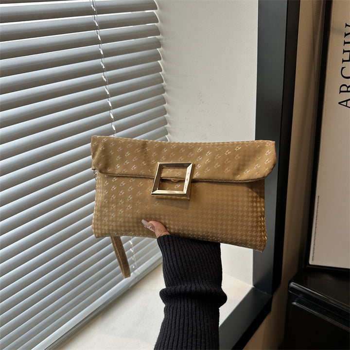 Elegant Textured Clutch Bag