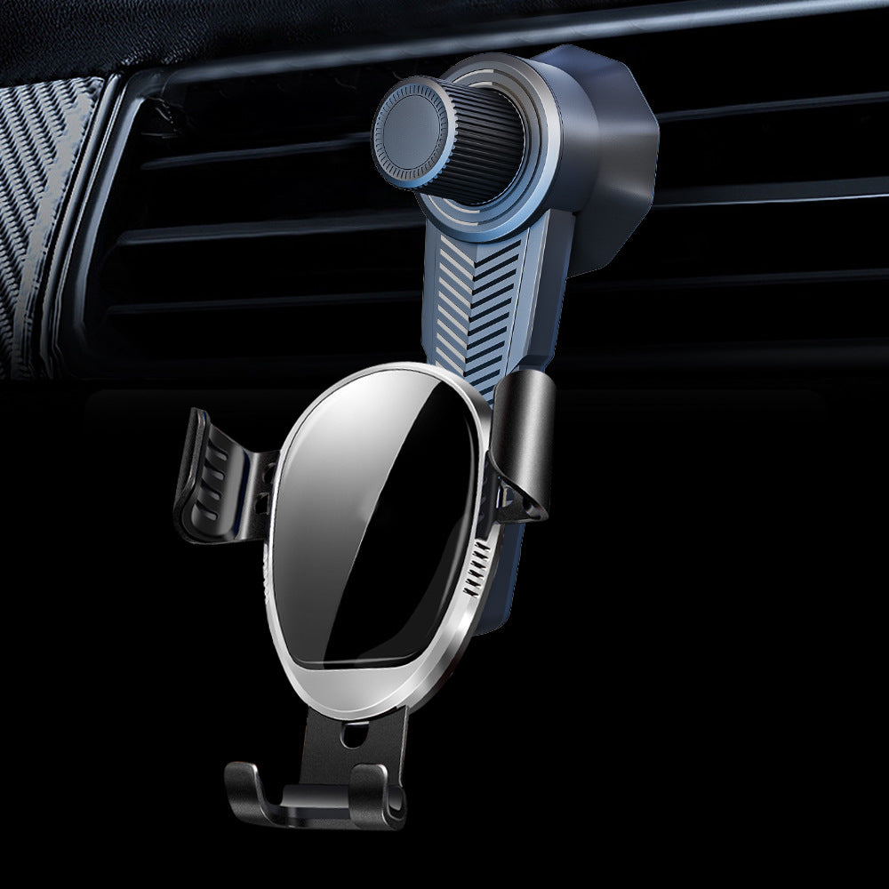 Adjustable gravity air vent smartphone car mount with full rotation joint Kalsten