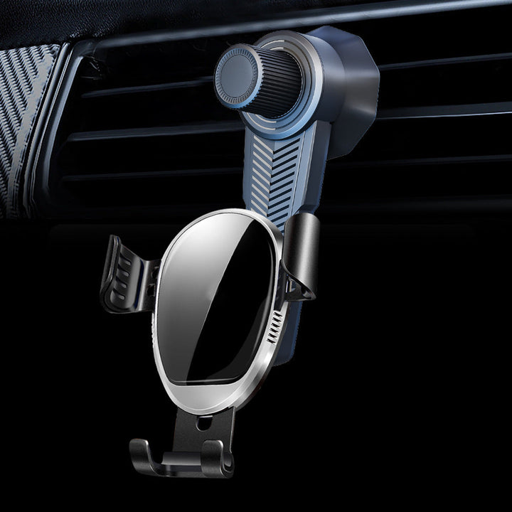 Adjustable gravity air vent smartphone car mount with full rotation joint Kalsten