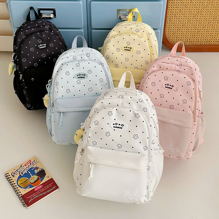 Cute Illustrated Travel Backpack Kalsten