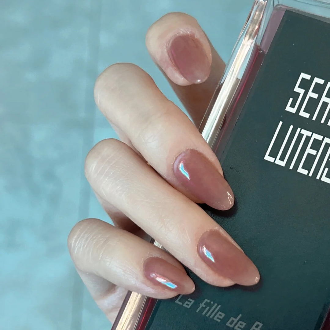 Glossy Manicure Press-On Nails Kalsten