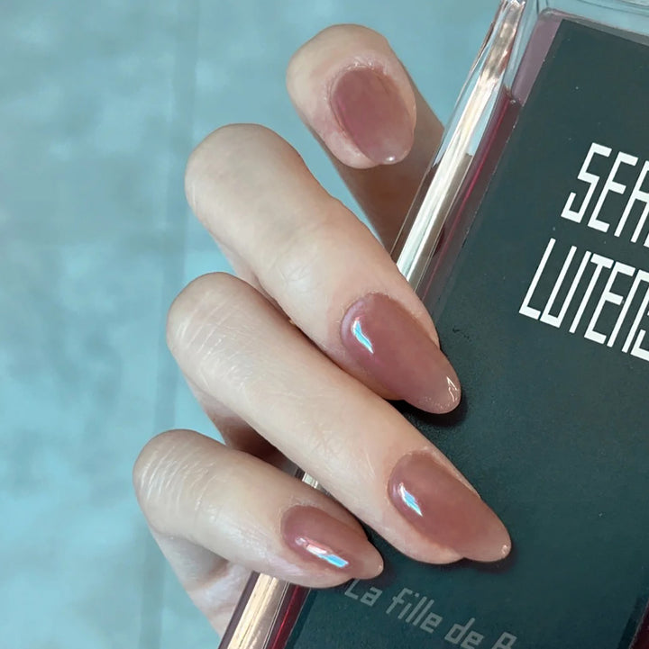 Glossy Manicure Press-On Nails Kalsten