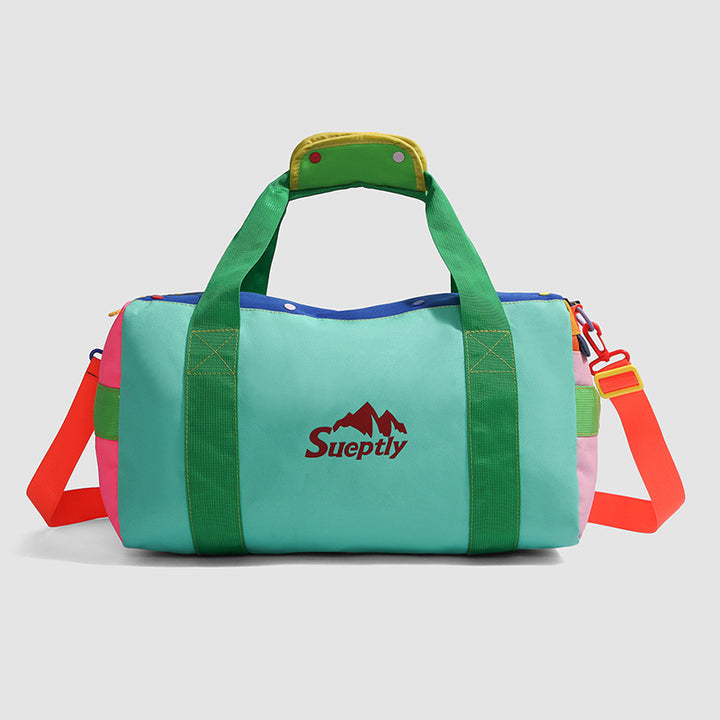 Colorful Outdoor Adventure Duffel Bag Kalsten