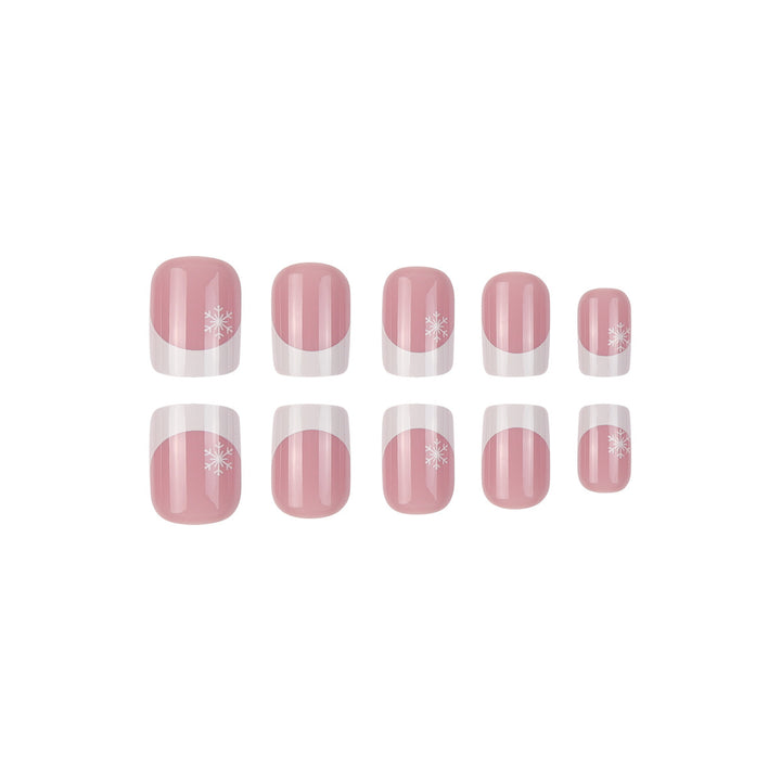 Chic Holiday-Themed Press-On Nails Kalsten