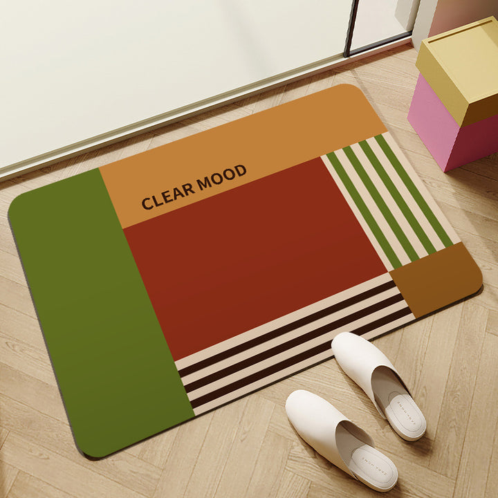 Decorative Indoor Floor Mat