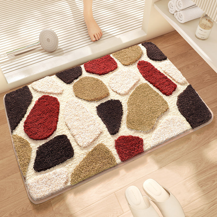 Memory Foam Bath Mat Kalsten