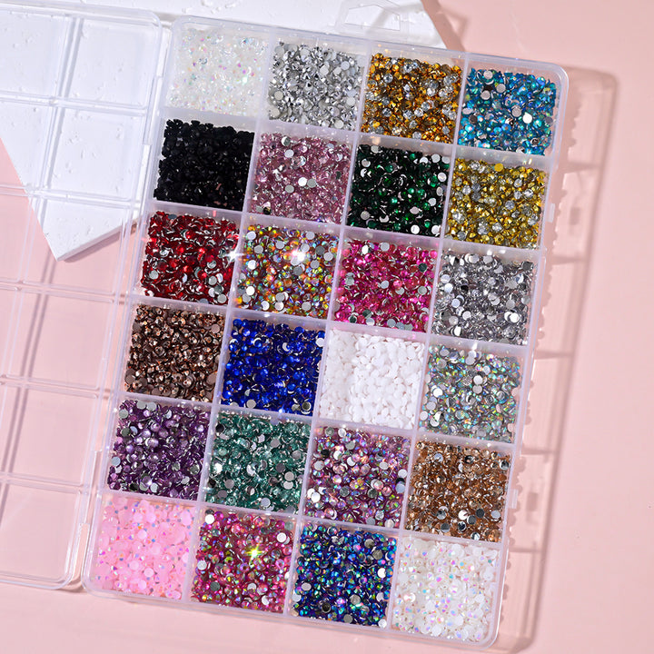 Nail Art Decorating Gems Set