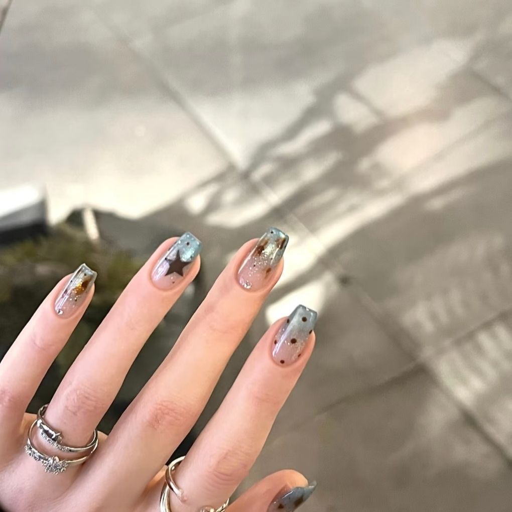 Artistic Gel Nail Extensions