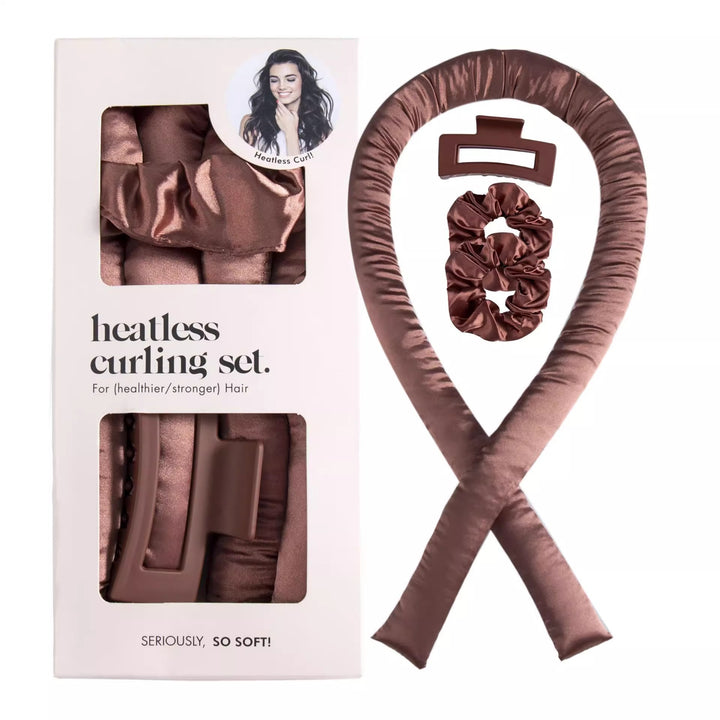Satin Hair Styling Set