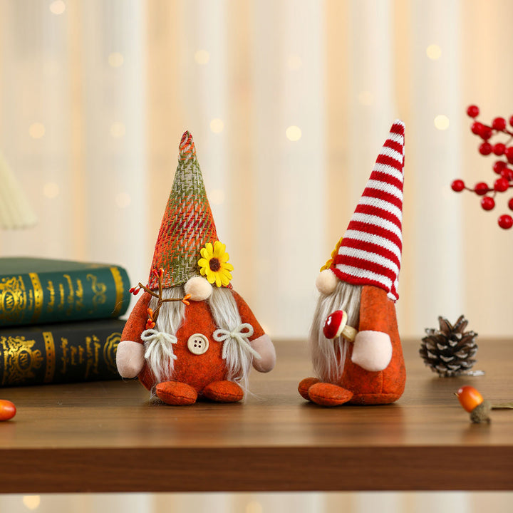Whimsical Decorative Gnome Figurine Kalsten