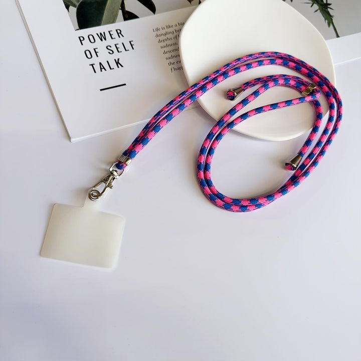 Adjustable Lanyard Strap with Quick-Release Clip Kalsten
