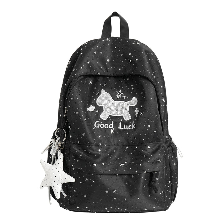 Playful Star-Embellished Backpack Kalsten