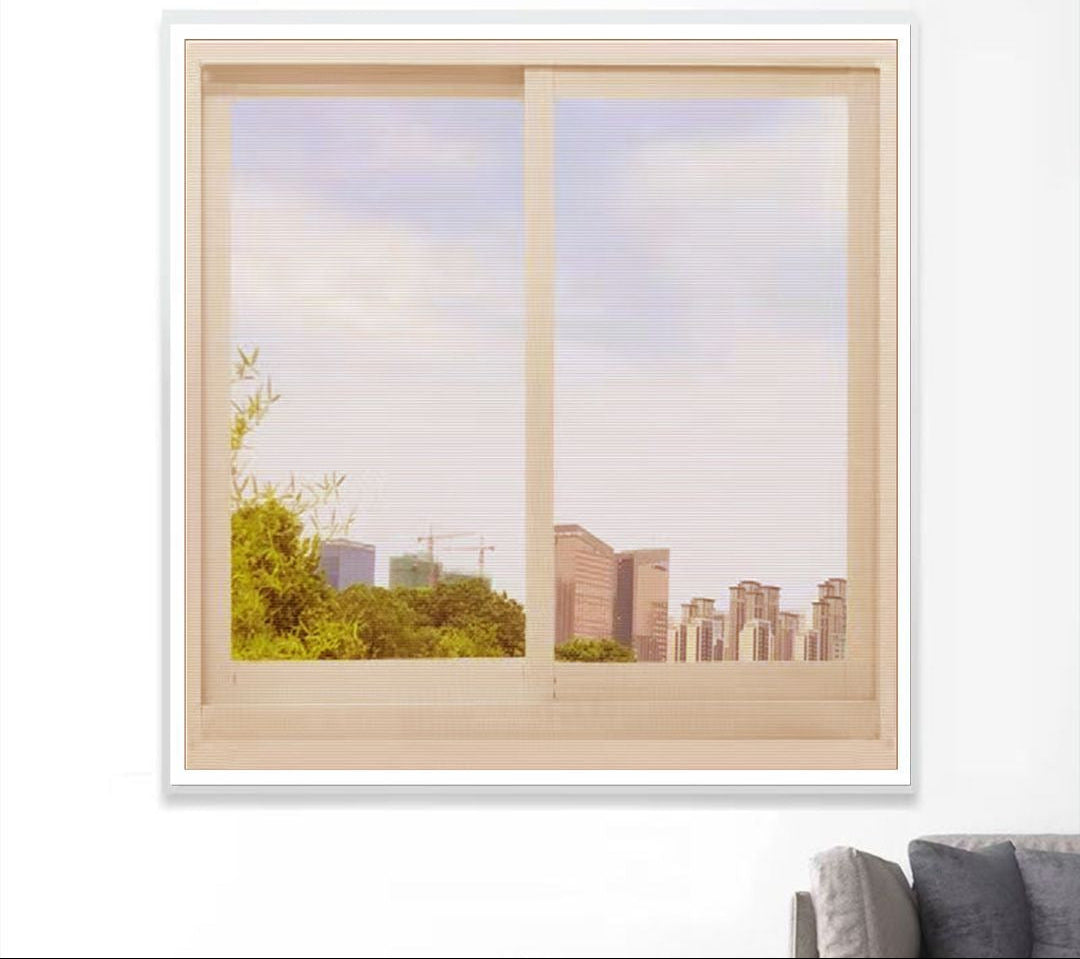 Adjustable Privacy Window Screen Kalsten