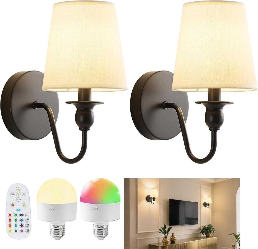 Smart LED Wall Sconce