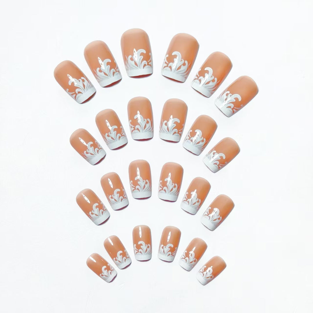 Elegant French Tip Nail Art Designs Kalsten