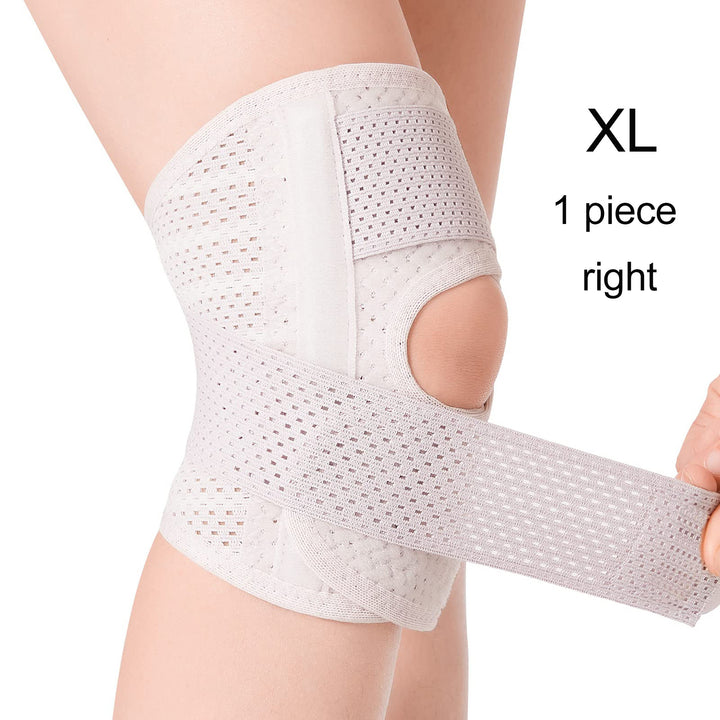 Adjustable Open Patella Knee Support Brace Kalsten