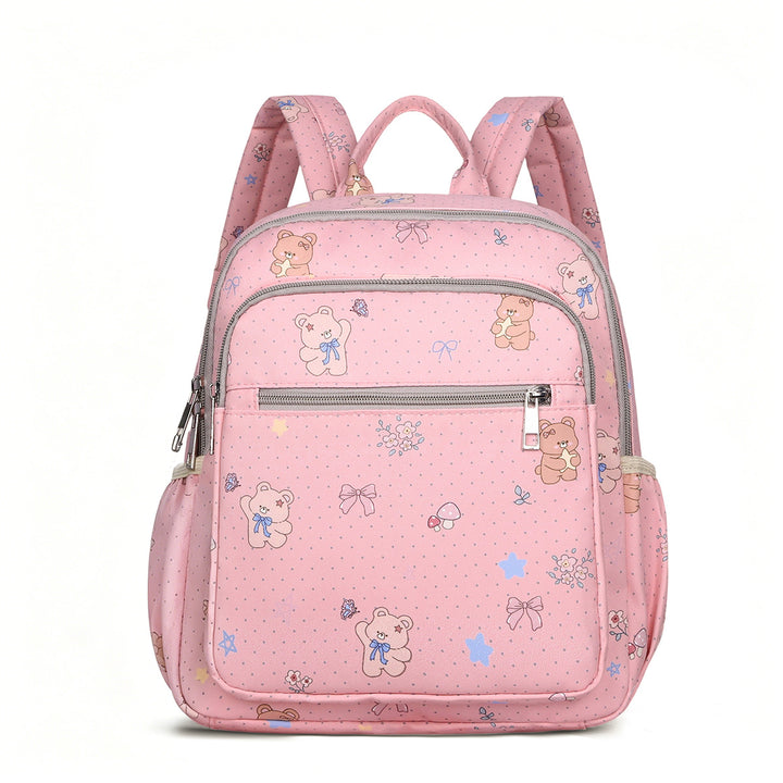 Cute Bear Design Backpack Kalsten