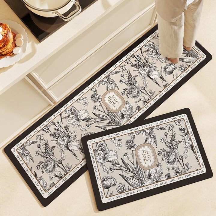 Floral Kitchen Comfort Mat Kalsten
