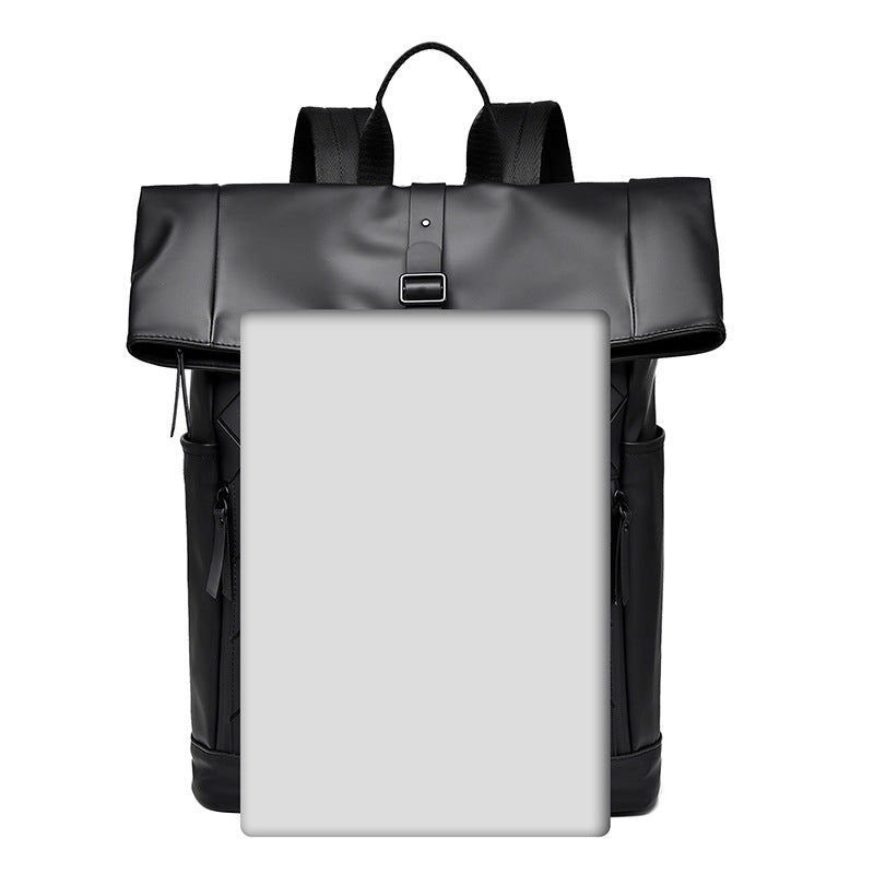 Stylish Geometric Patterned Backpack Kalsten