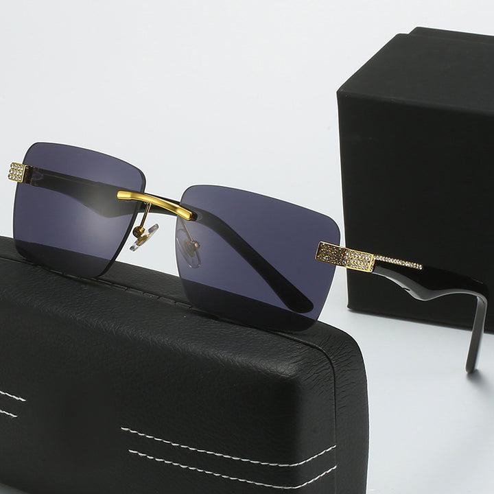 Ladies fashionable sunglasses in elegant square design Kalsten