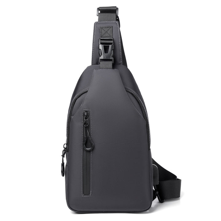 Ergonomic Multi-Pocket Sling Bag Kalsten