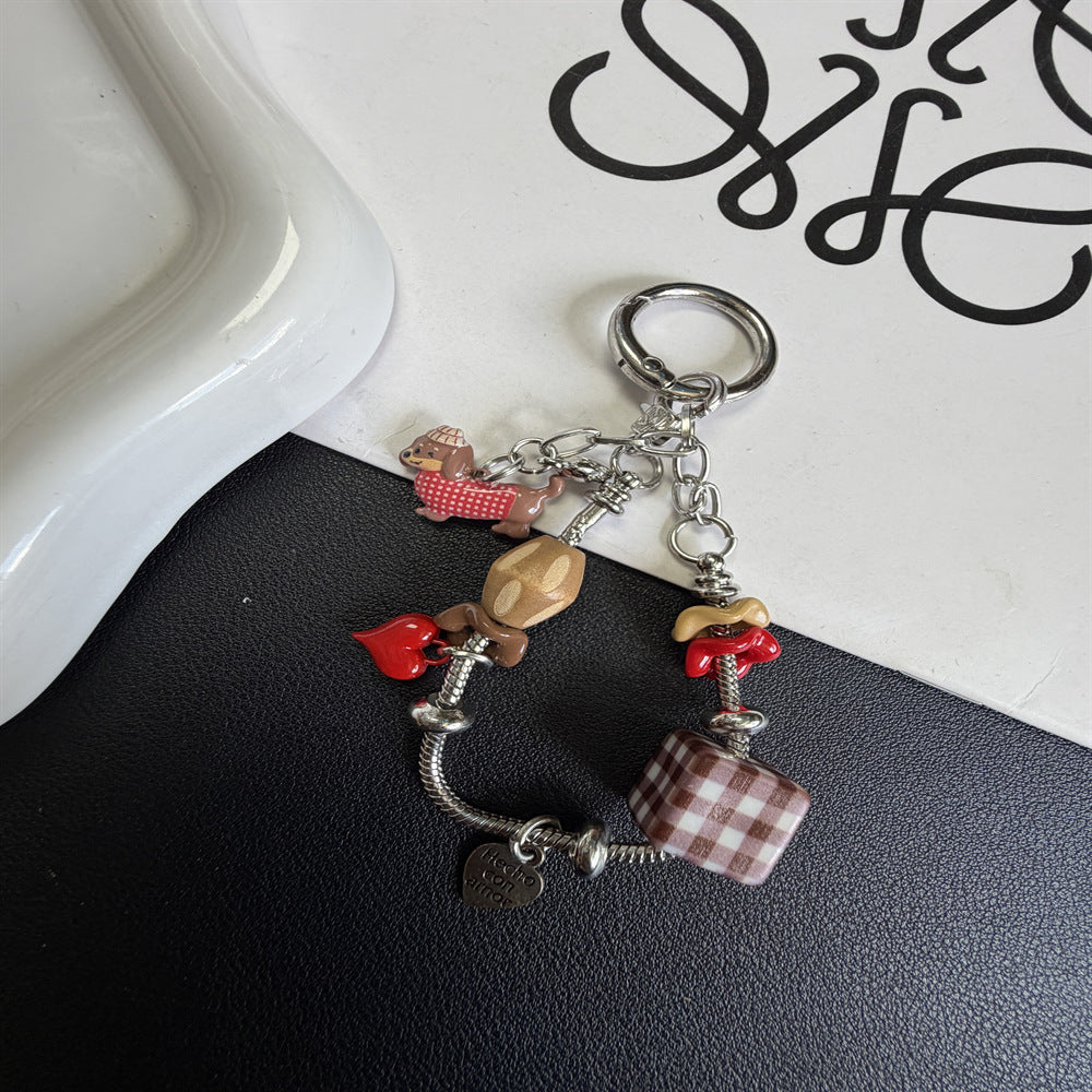 Decorative Lucky Charm Keychain Kalsten