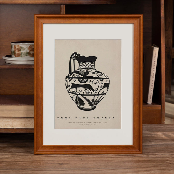 Artistic Framed Ice Skating Print for Home