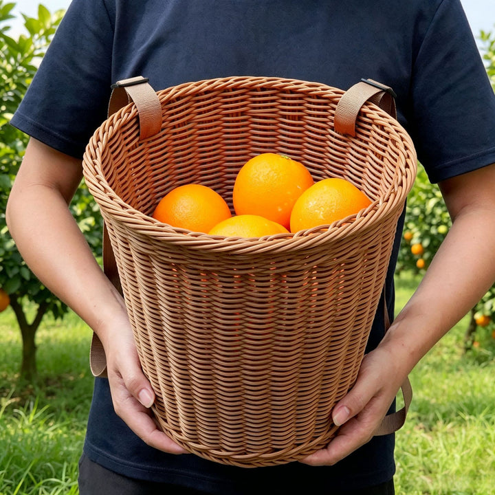 Versatile Utility Woven Grocery Basket Kalsten