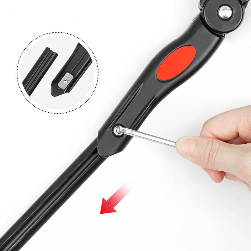 Adjustable Telescopic Alloy Bicycle Kickstand with Universal Mount Kalsten