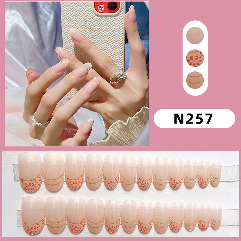 Decorative Press-On Nail Kit