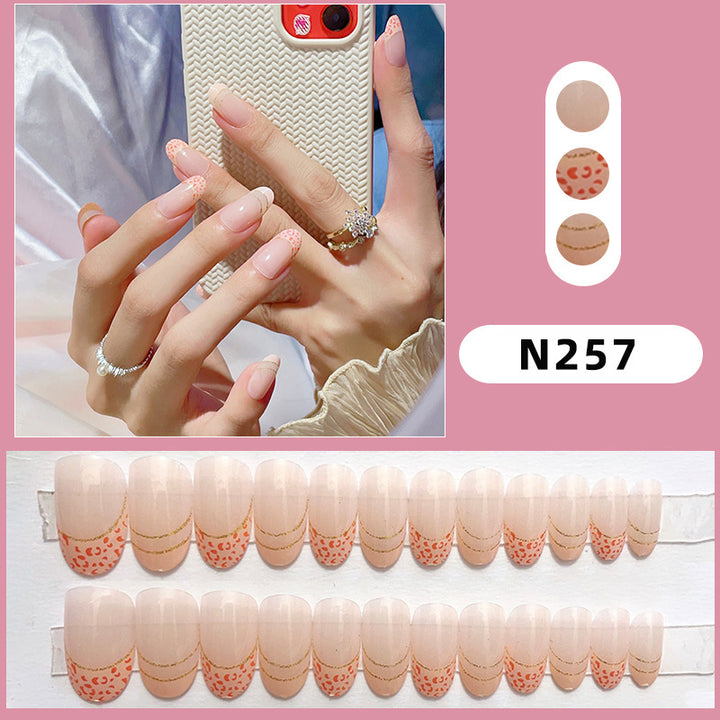 Decorative Press-On Nail Kit