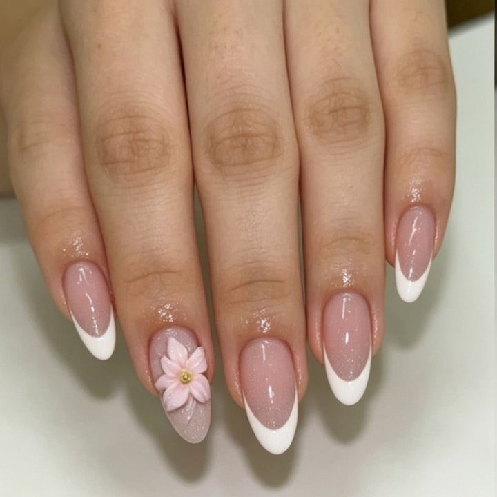 Floral 3D Nail Art Tips Kalsten
