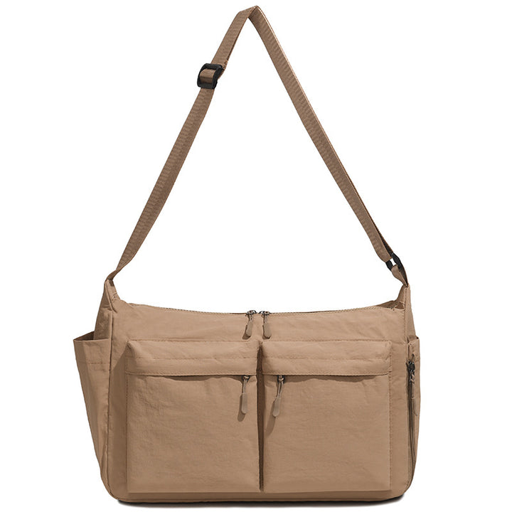 Multi-Pocket Crossbody Messenger Bag Kalsten