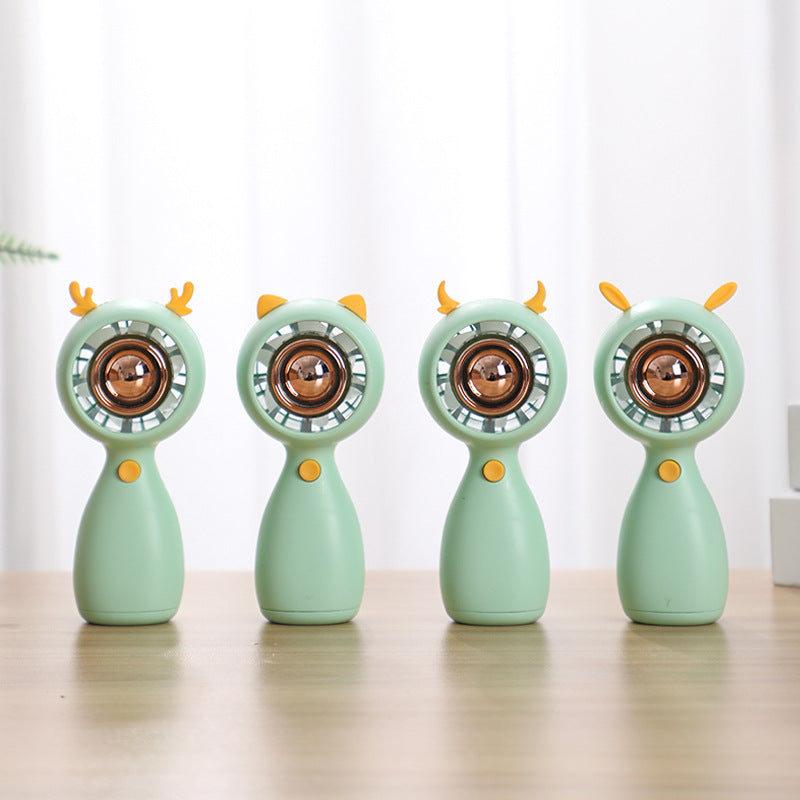Women's portable mini fan with creative animal ears Kalsten