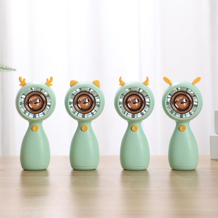 Women's portable mini fan with creative animal ears Kalsten