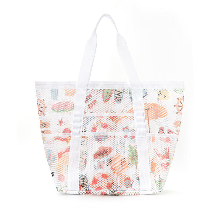 Holiday bag in modern net design Kalsten