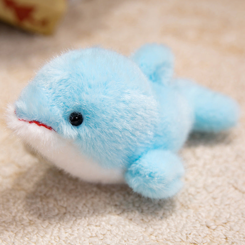 Plush Orca Whale Soft Toy with Ultra-Soft Faux Fur and Curved Huggable Body Kalsten