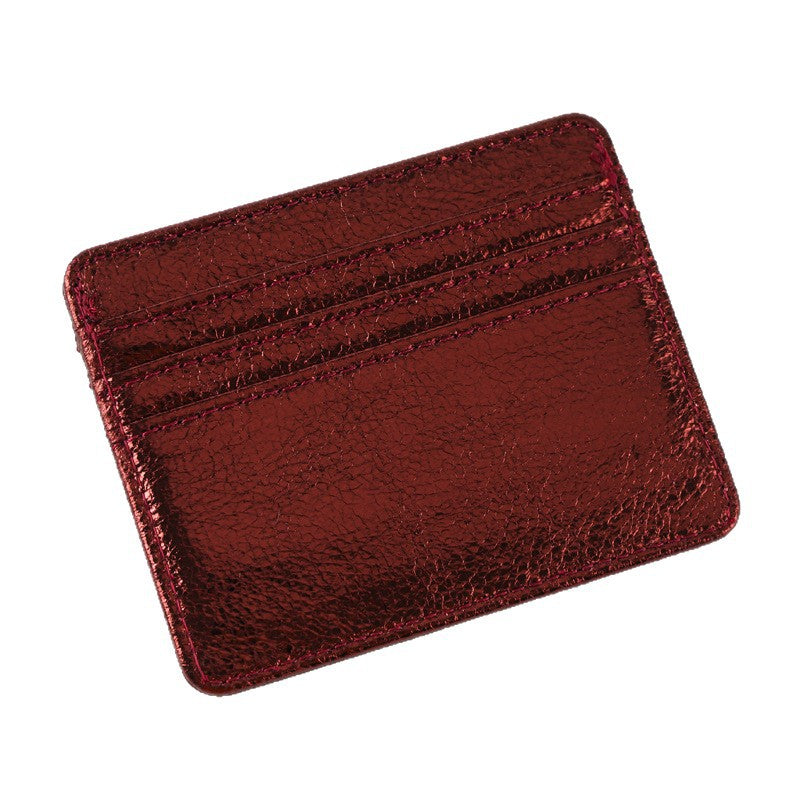 Premium Leather Card Holder Wallet