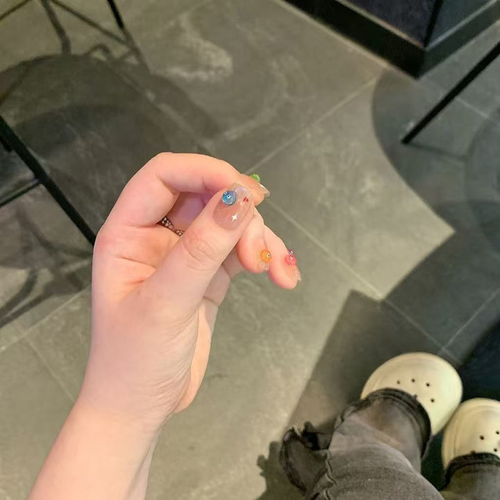 Whimsical Art Nail Tips